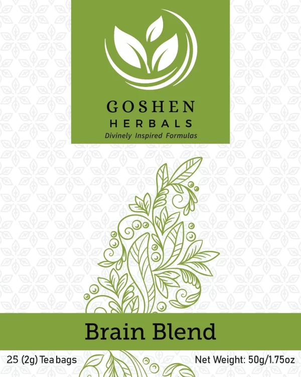 Brain Blend Tea (25 bags) - Image 5